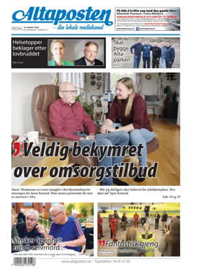 Cover of Altaposten