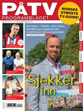 Cover of På TV