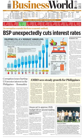 Cover of Business World 