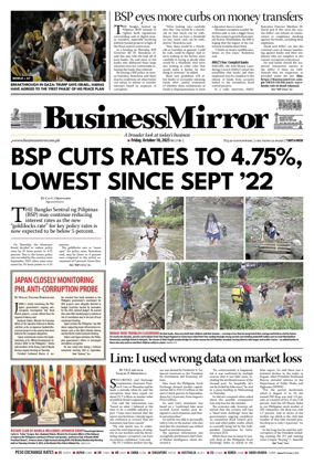 Cover of BusinessMirror