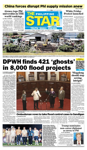 Cover of The Philippine Star