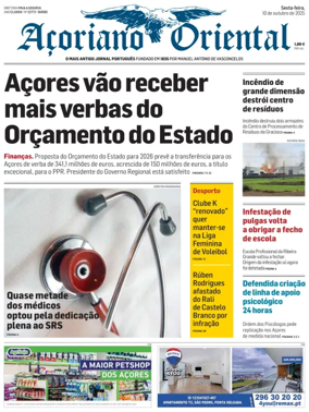 Cover of Acoriano Oriental