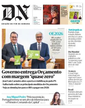 Cover of Diario de Noticias