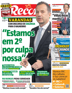 Cover of Record (Portugal)