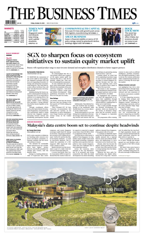 Cover of The Business Times