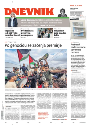 Cover of Dnevnik (Slovenija)