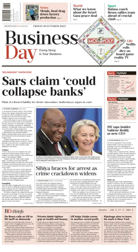 Cover of Business Day