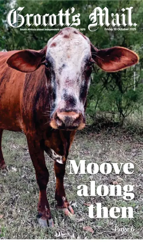 Cover of Grocott's Mail