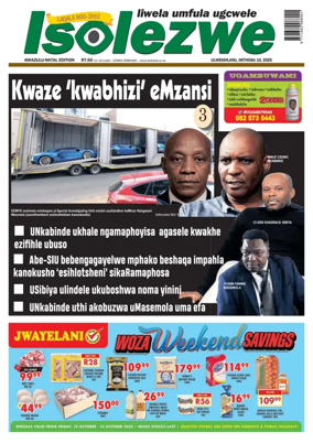 Cover of Isolezwe