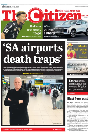Cover of The Citizen (KZN)