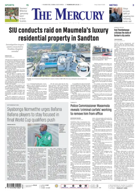 Cover of The Mercury