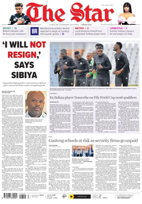 Cover of The Star Early Edition