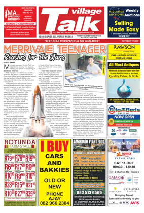 Cover of Village Talk (South Africa)