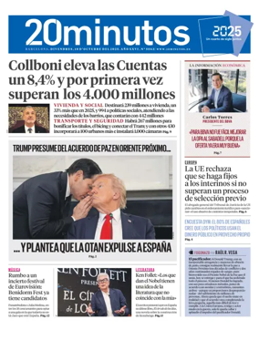 Cover of 20 Minutos Barcelona