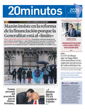 Cover of 20 Minutos Valencia