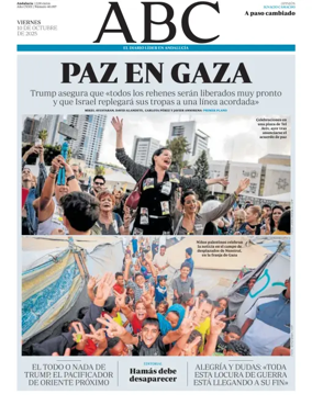 Cover of ABC (Andalucía)