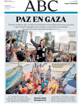 Cover of ABC (Galicia)