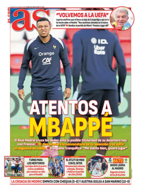 Cover of AS (Aragon)