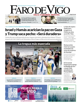 Cover of Faro de Vigo (Deza/Tabeiros-Montes)