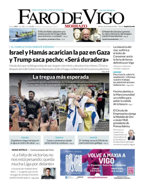 Cover of Faro de Vigo (O Morrazo)