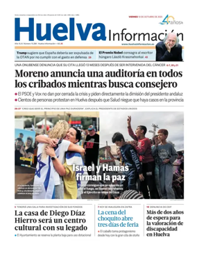 Cover of Huelva Informacion