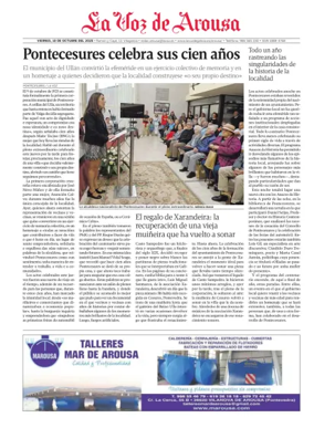 Cover of Arousa local