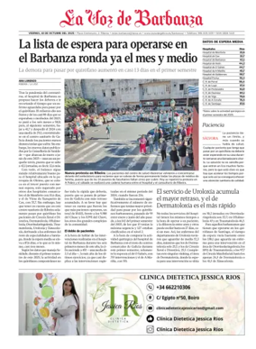 Cover of Barbanza local