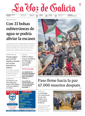 Cover of La Voz de Galicia (Carballo)