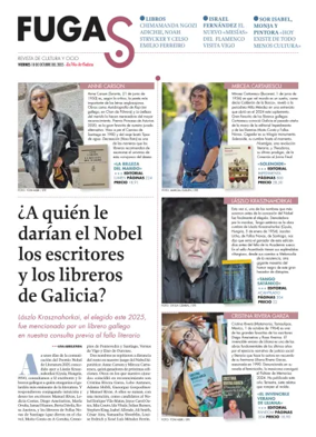 Cover of La Voz de Galicia (Lugo) - Fugas