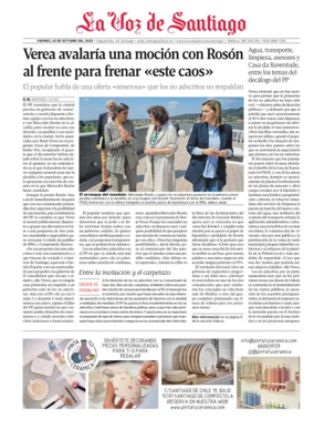 Cover of Santiago local