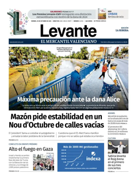 Cover of Levante EMV (Ribera)