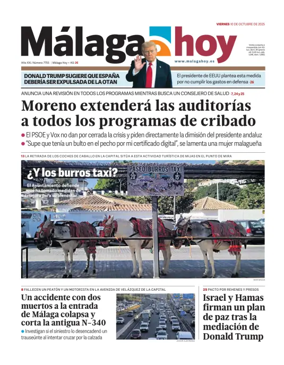 Cover of Malaga Hoy