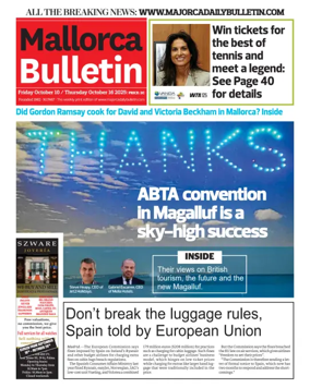 Cover of Mallorca Bulletin