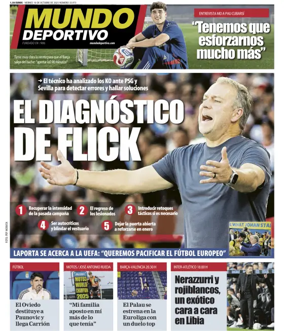 Cover of Mundo Deportivo (At. Madrid)