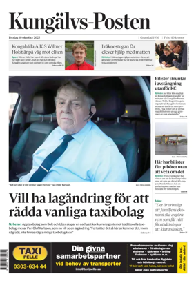 Cover of Kungälvs-Posten