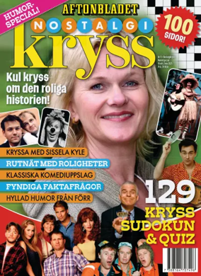 Cover of Nostalgikryss Humor