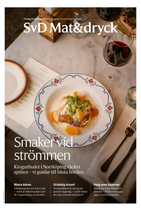 Cover of SvD Mat & dryck