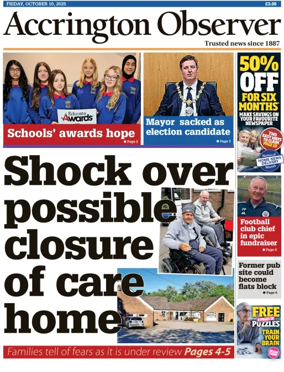 Cover of Accrington Observer