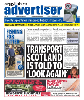 Cover of Argyllshire Advertiser