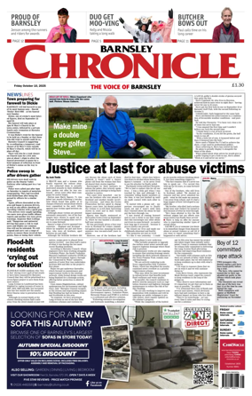 Cover of Barnsley Chronicle