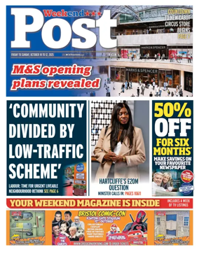 Cover of Bristol Post