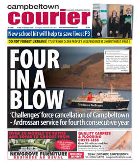 Cover of Campbeltown Courier