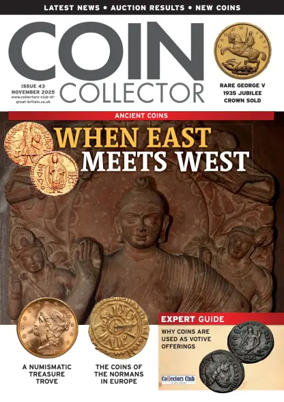 Cover of Coin Collector