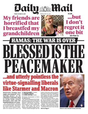 Cover of Daily Mail
