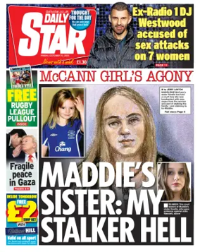 Cover of Daily Star
