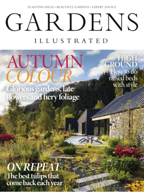 Cover of Gardens Illustrated Magazine