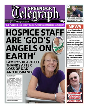 Cover of Greenock Telegraph