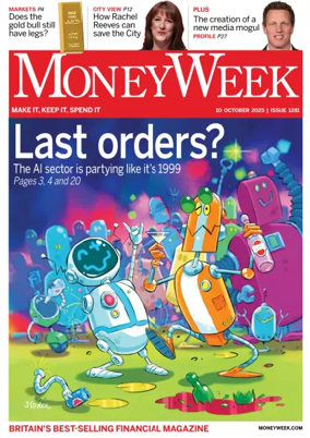 Cover of Money Week
