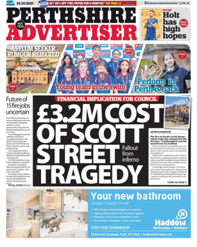 Cover of Perthshire Advertiser