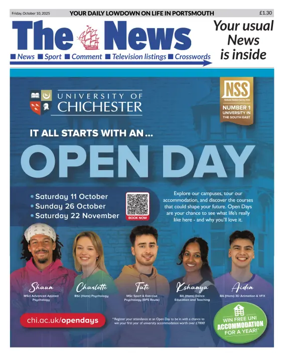 Cover of Portsmouth News